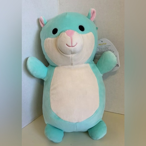 NWT 10” Hobart the Hamster Hugmee Squishmallow - Picture 2 of 4